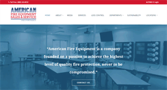 Desktop Screenshot of americanfire.com